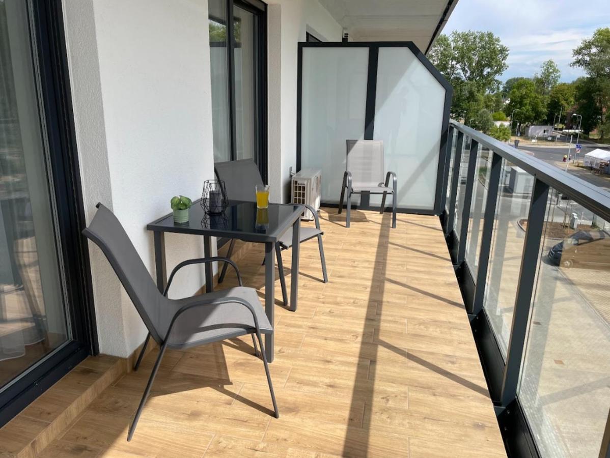 Apartament Cicha Woda Dziwnów Exterior foto